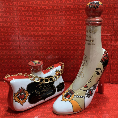 High Heel Shoe with Rhinestone Base, Lipstick, Dress and Purse Cutout –  Designs by Ginny